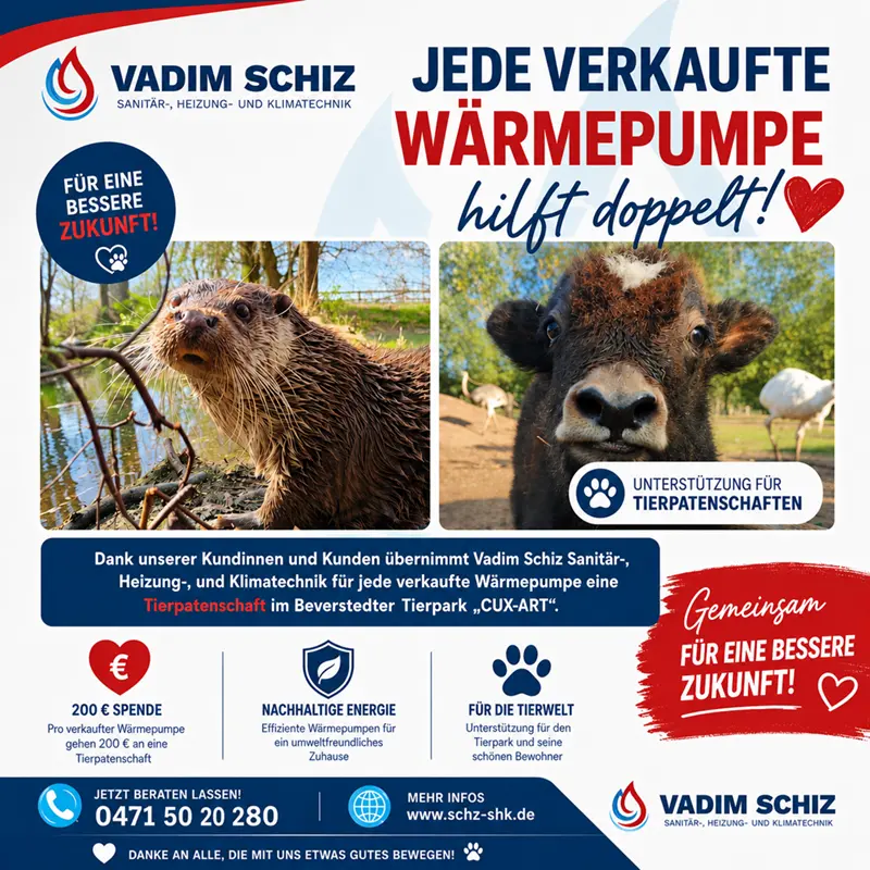 Wärmepumpe anfragen